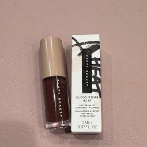 Fenty Beauty Gloss Bomb Heat Lip Luminizer - Deep Chocolate Brown